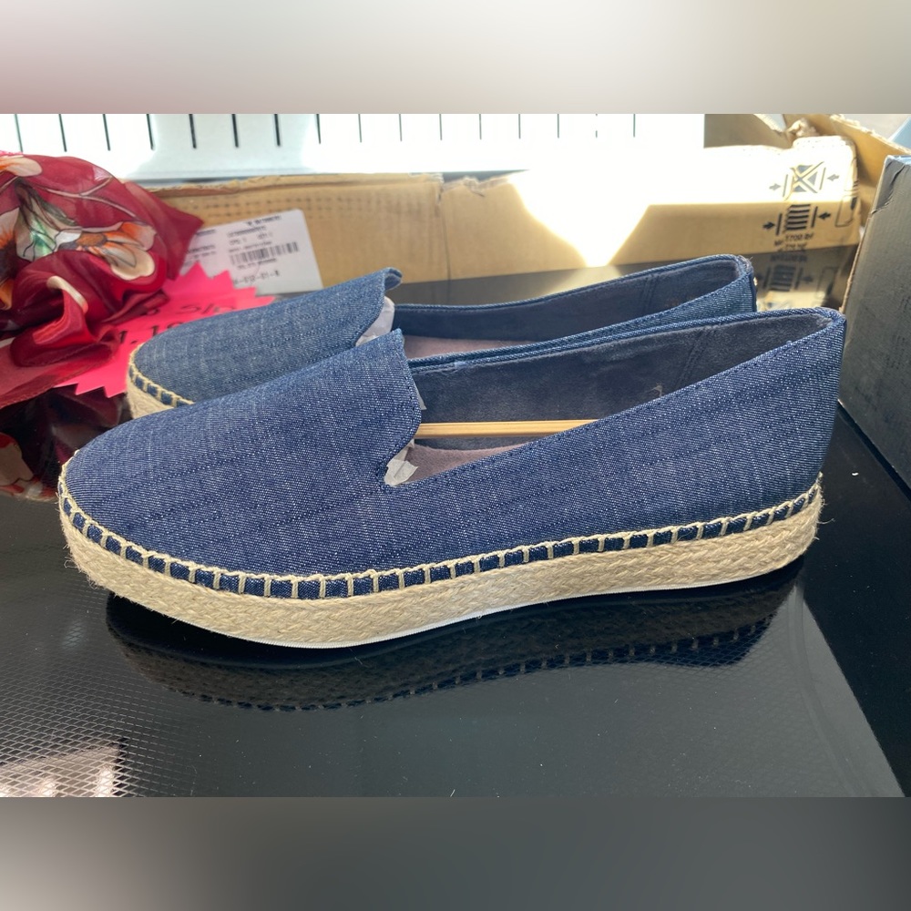 Dr. Scholl's Shoes Womens Find Me Slip On Espadrilles - Picture 2 of 5